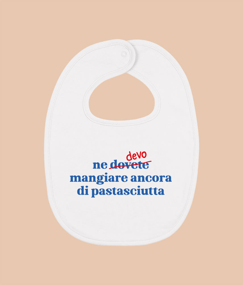 PASTASCIUTTA Baby Bib