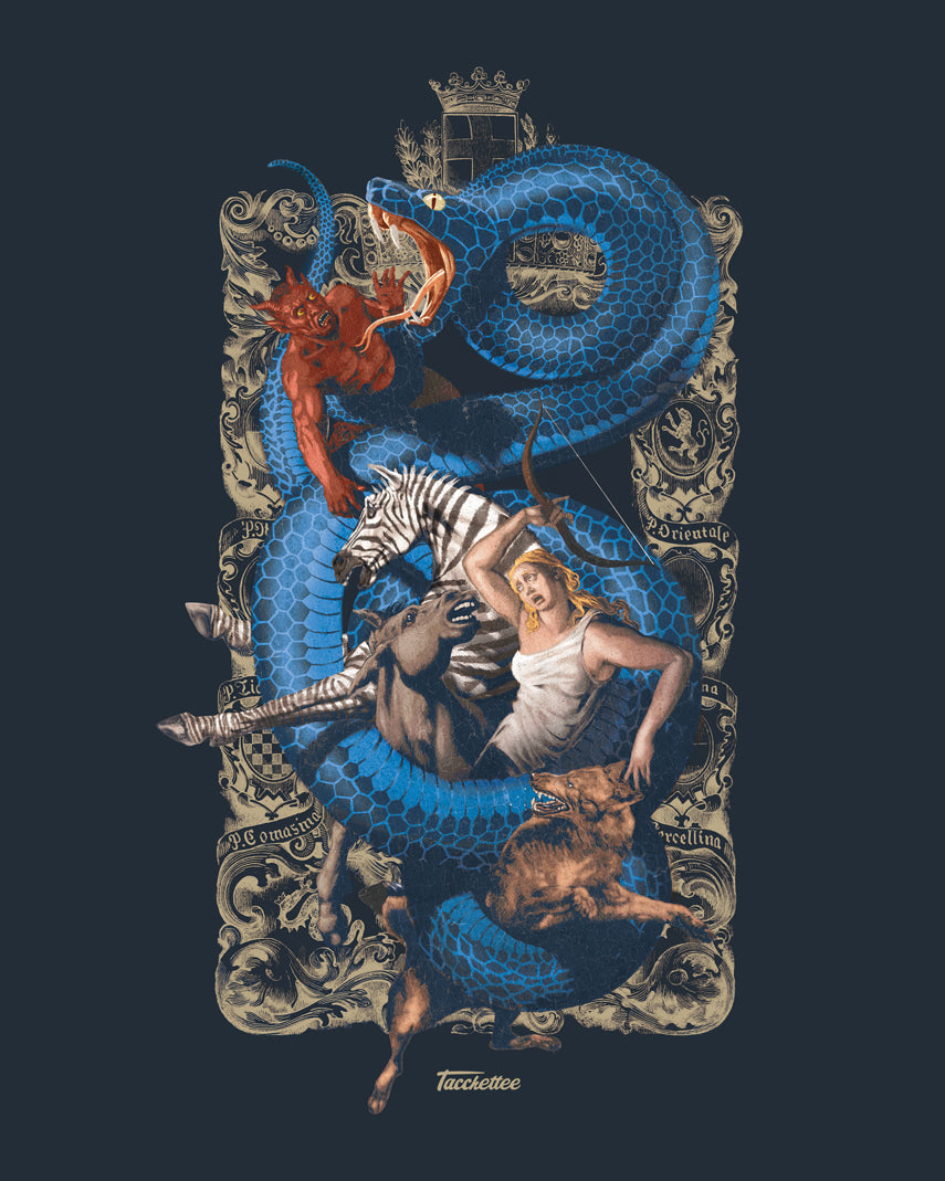 NELLA BOLGIA NERAZZURRA T-shirt