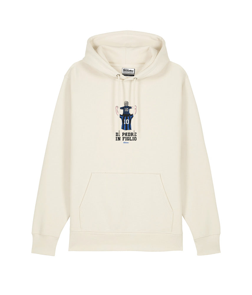 NERAZZURRI DI PADRE/MADRE IN FIGLIO/A Felpa Cappuccio