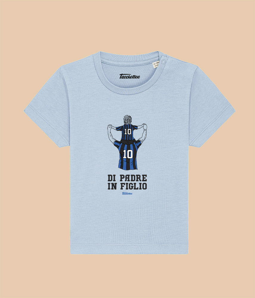 NERAZZURRI DI PADRE IN FIGLIO Baby T-shirt
