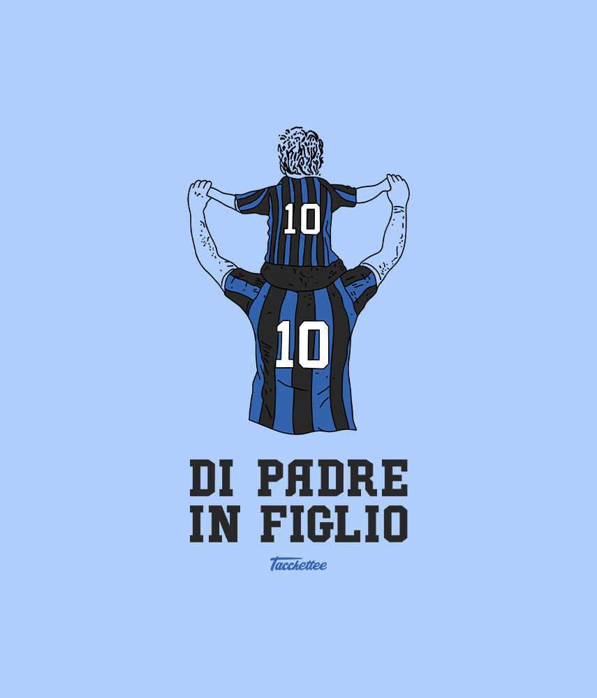NERAZZURRI DI PADRE IN FIGLIO Baby T-shirt