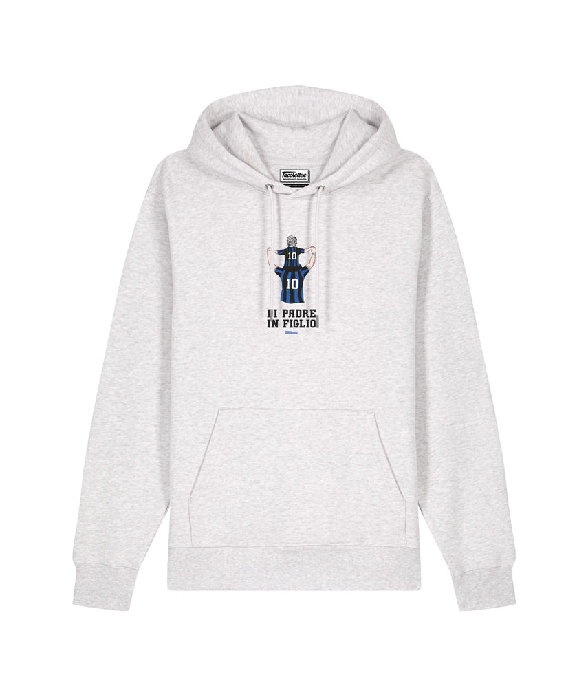NERAZZURRI DI PADRE/MADRE IN FIGLIO/A Felpa Cappuccio