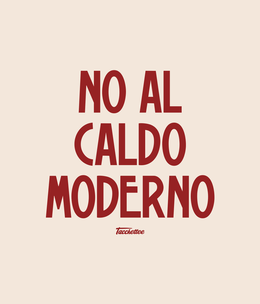 NO AL CALDO MODERNO Shopper