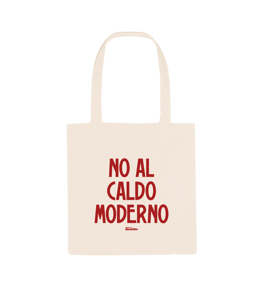 NO AL CALDO MODERNO Shopper