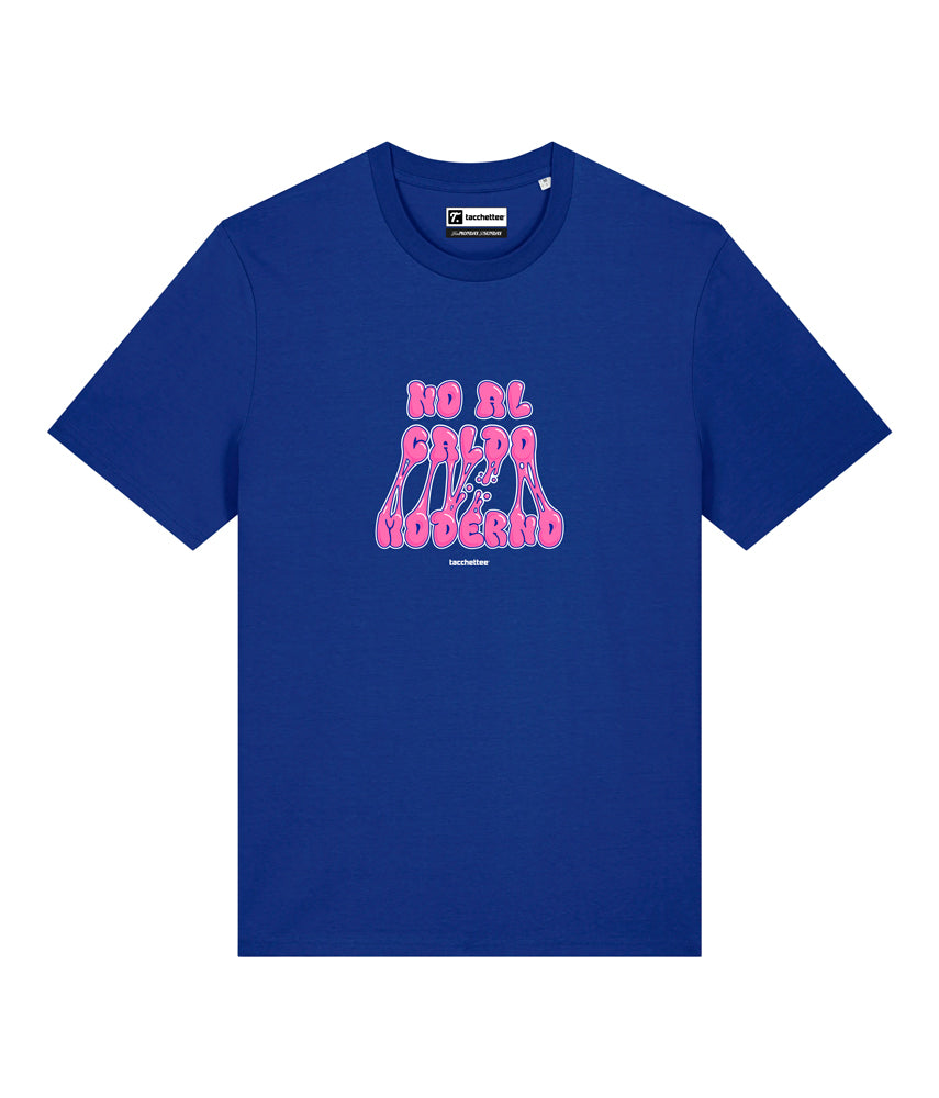 BUBBLE - NO AL CALDO MODERNO T-shirt