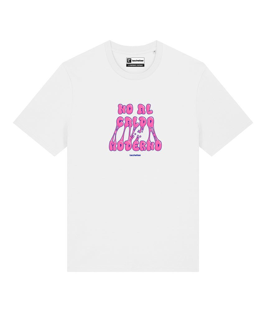 BUBBLE - NO AL CALDO MODERNO T-shirt