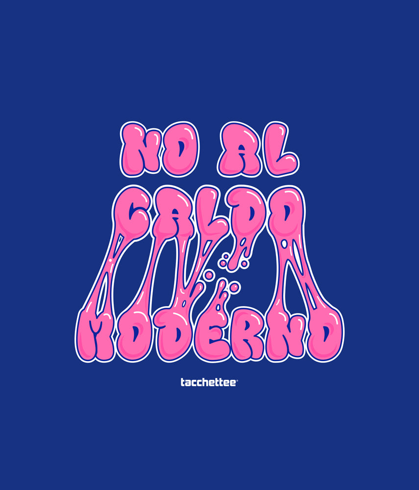 BUBBLE - NO AL CALDO MODERNO T-shirt