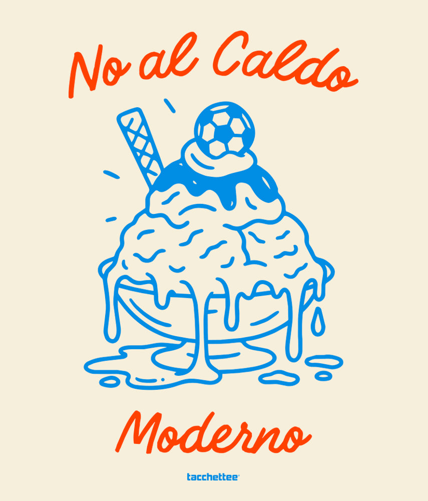 ICECREAM - NO AL CALDO MODERNO T-shirt