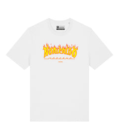 FLAME - NO AL CALDO MODERNO T-shirt