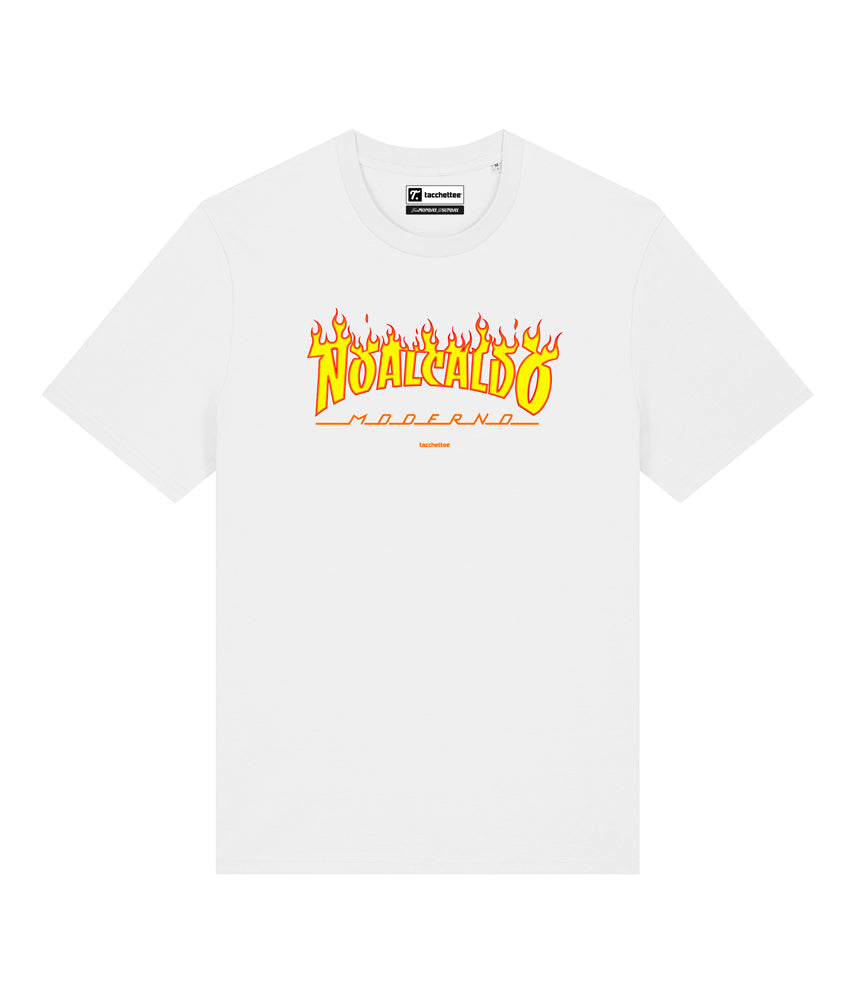FLAME - NO AL CALDO MODERNO T-shirt