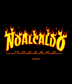 FLAME - NO AL CALDO MODERNO T-shirt