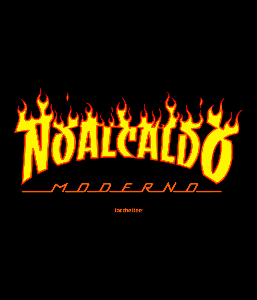 FLAME - NO AL CALDO MODERNO T-shirt