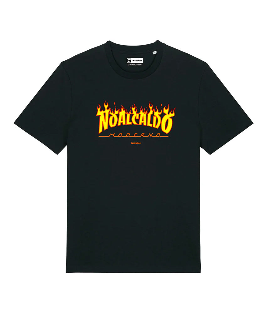 FLAME - NO AL CALDO MODERNO T-shirt