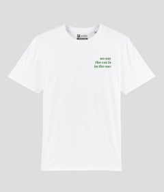 CAT IN THE SAC T-shirt stampata - Tacchettee