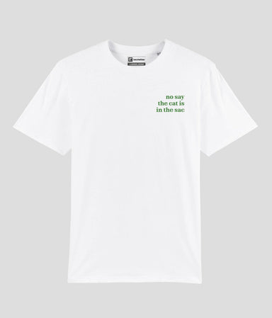CAT IN THE SAC T-shirt stampata - Tacchettee