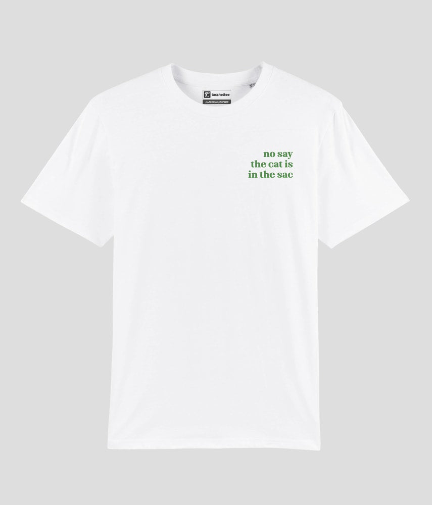 CAT IN THE SAC T-shirt stampata - Tacchettee