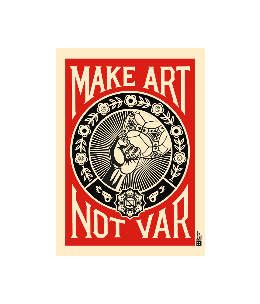 NO VAR Poster