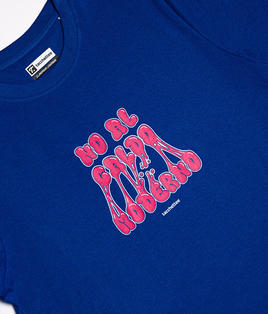 BUBBLE - NO AL CALDO MODERNO T-shirt
