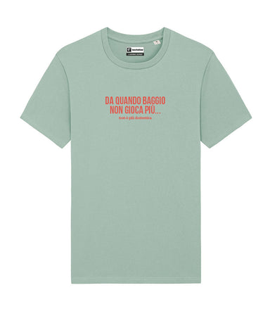 NON E' PIÙ DOMENICA T-shirt stampata - Tacchettee