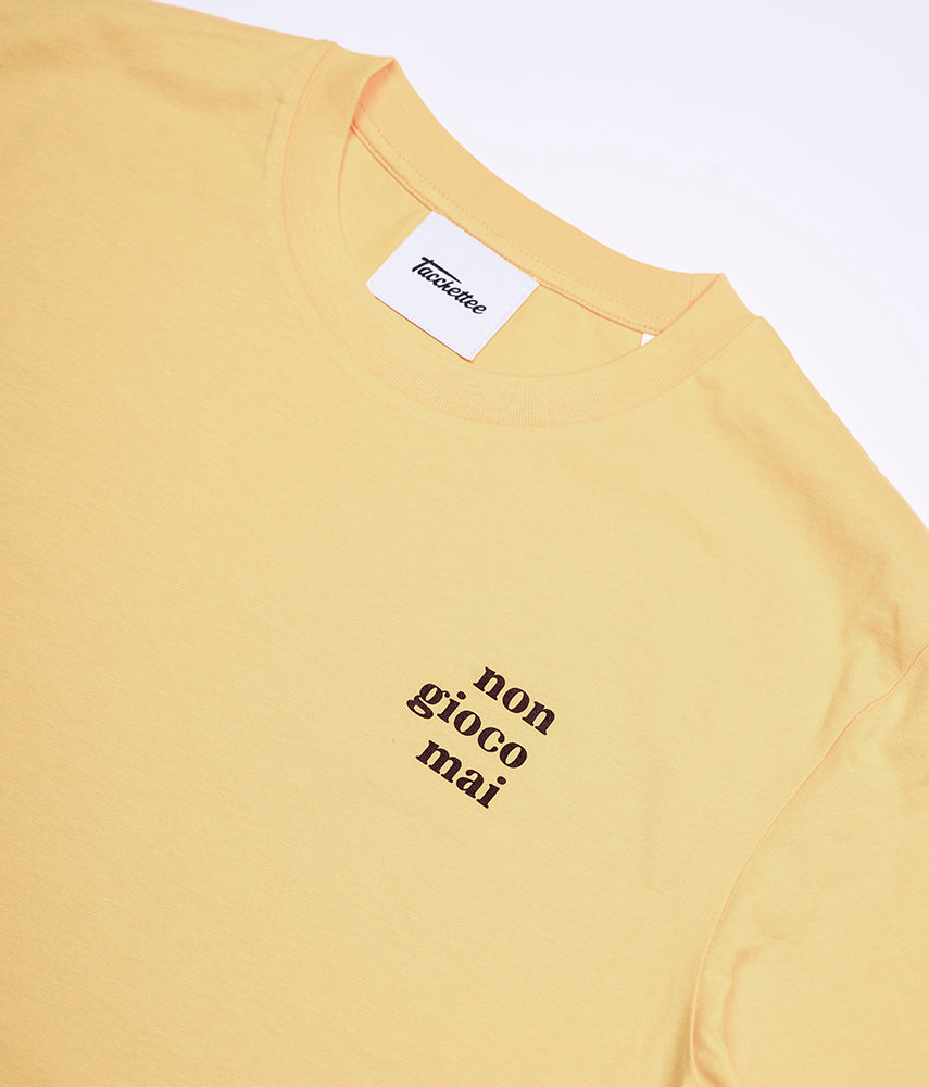 NON GIOCO MAI T-shirt