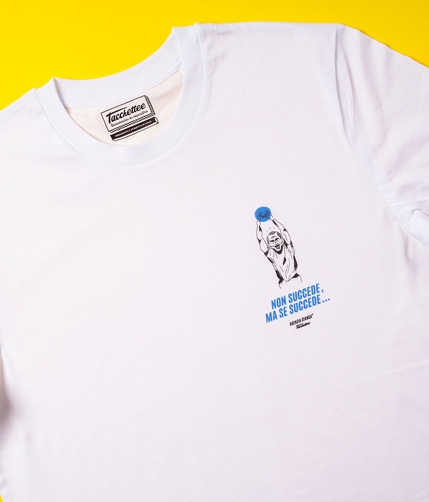 NON SUCCEDE Agenzia Stanca x Tacchettee - T-shirt