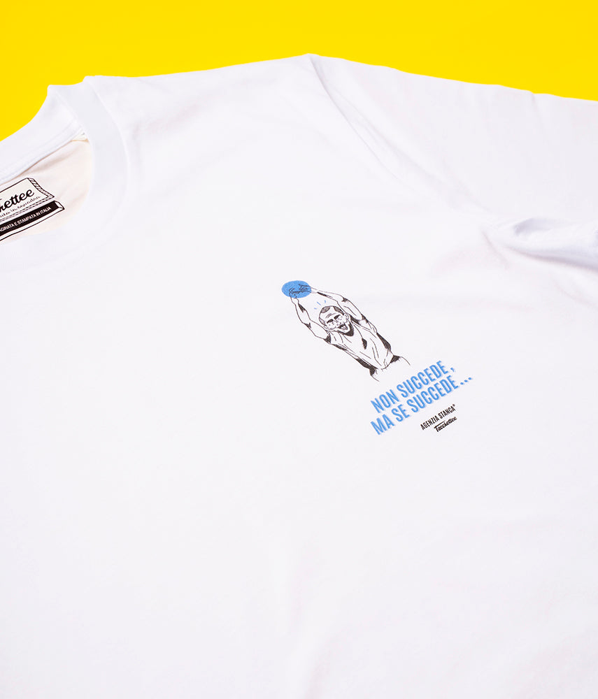 NON SUCCEDE Agenzia Stanca x Tacchettee - T-shirt