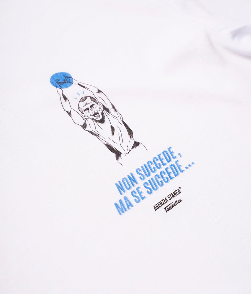 NON SUCCEDE Agenzia Stanca x Tacchettee - T-shirt