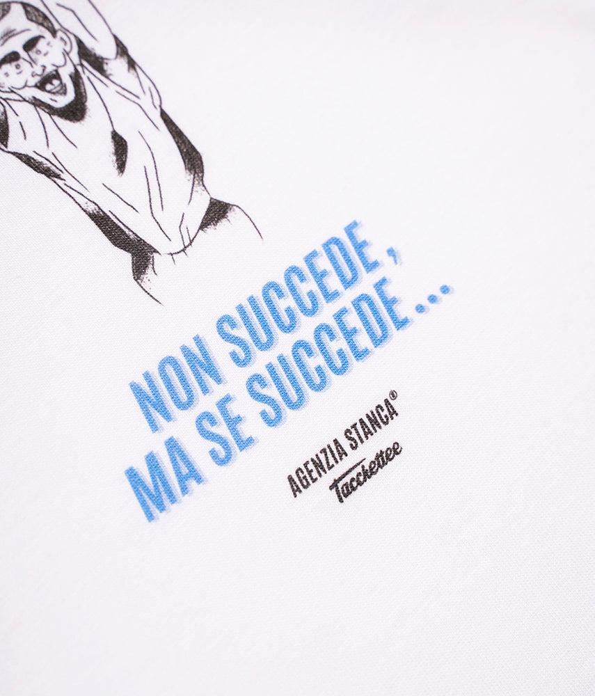 NON SUCCEDE Agenzia Stanca x Tacchettee - T-shirt