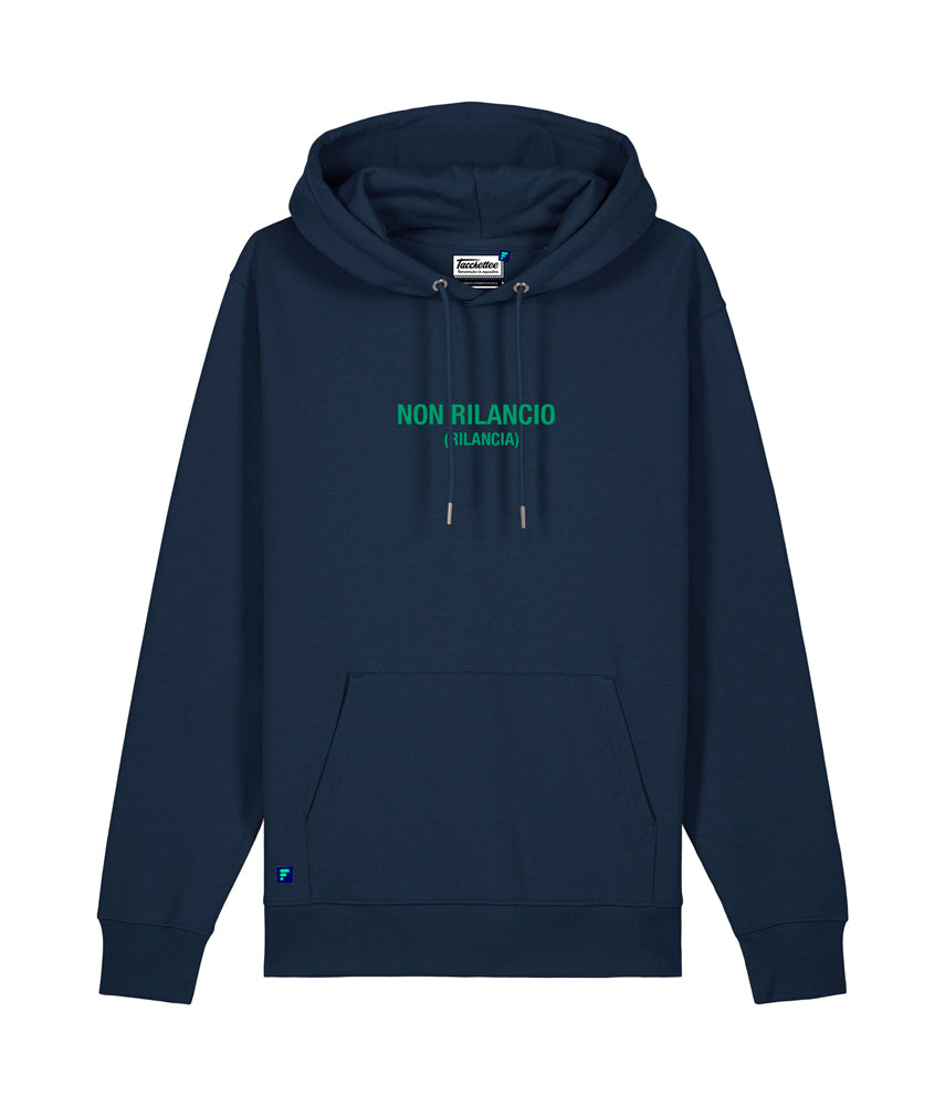 NON RILANCIO (RILANCIA) FantaMaster x Tacchettee Felpa Cappuccio