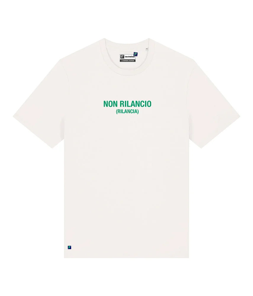 NON RILANCIO (RILANCIA) FantaMaster x Tacchettee T-shirt
