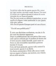 APPUNTI DI NOTTI EUROPEE Nonèpiùdomenica - Tacchettee
