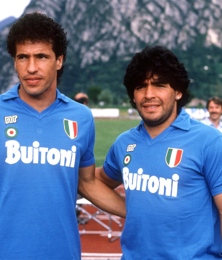Napoli '87-'88 Maradona Home NR Classico