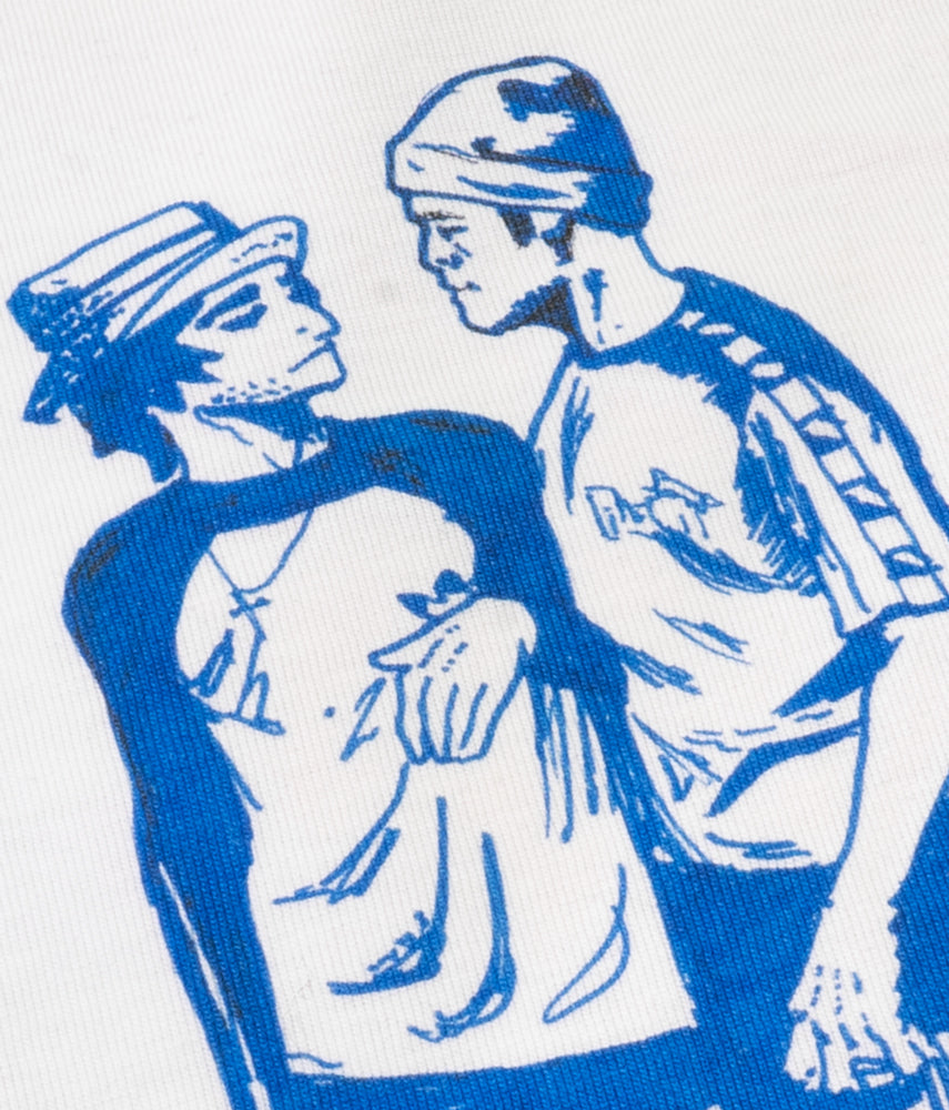 CHAMPAGNE SUPERTENDER T-shirt stampata