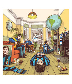 <tc>BROTHERHOOD Printed T-shirt</tc>