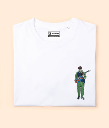 SUPERSONEEC T-shirt ricamata - Tacchettee