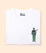 SUPERSONEEC T-shirt ricamata - Tacchettee
