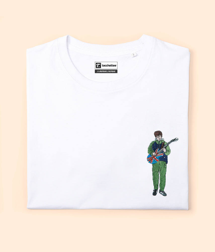 SUPERSONEEC T-shirt ricamata - Tacchettee