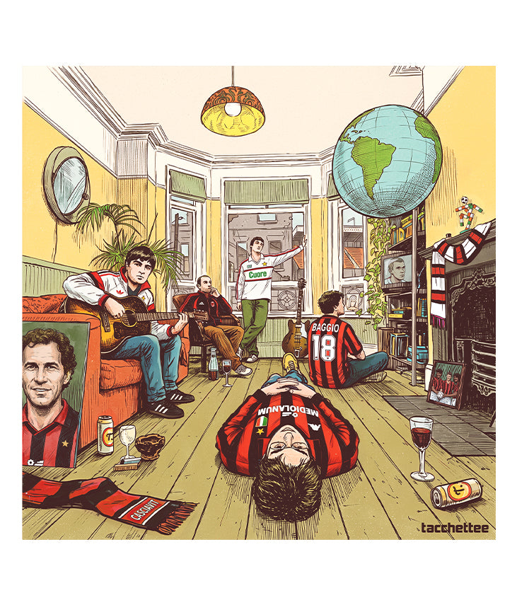Camiseta estampada DEFINITELY MAYBE