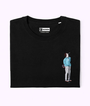 LEEVE FOREVER T-shirt ricamata - Tacchettee
