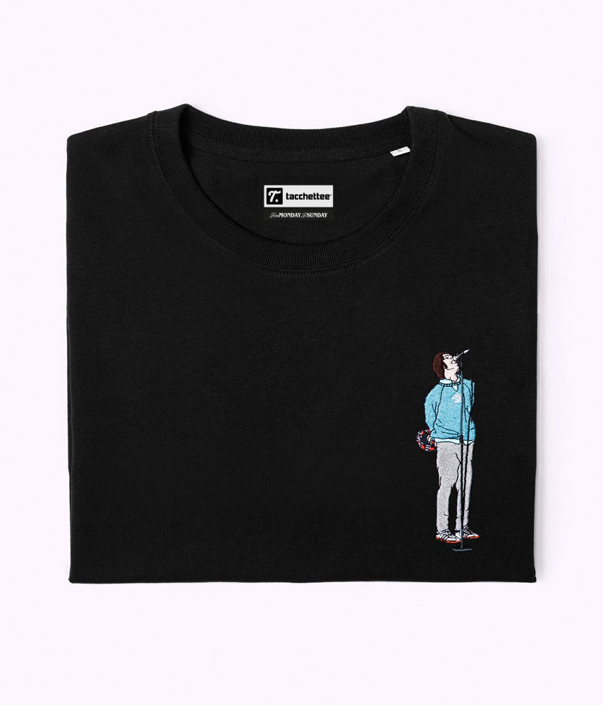 LEEVE FOREVER T-shirt ricamata - Tacchettee