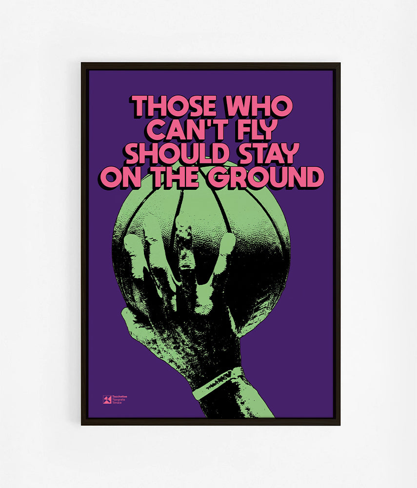 ON THE GROUND Poster
