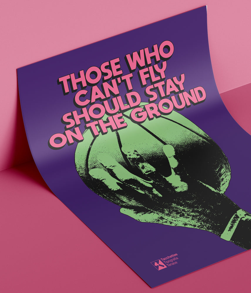 ON THE GROUND Poster
