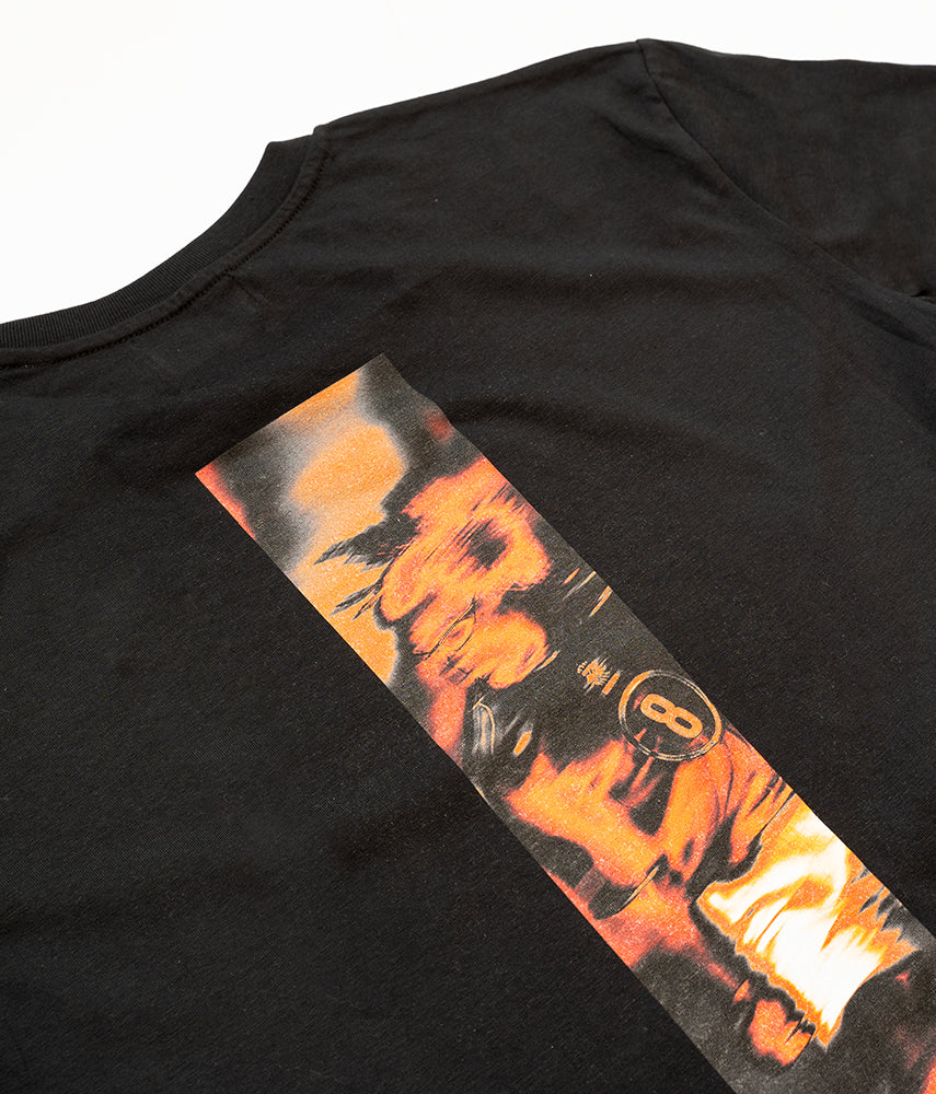 DE ORANGE Retrovaporwave - T-shirt stampata