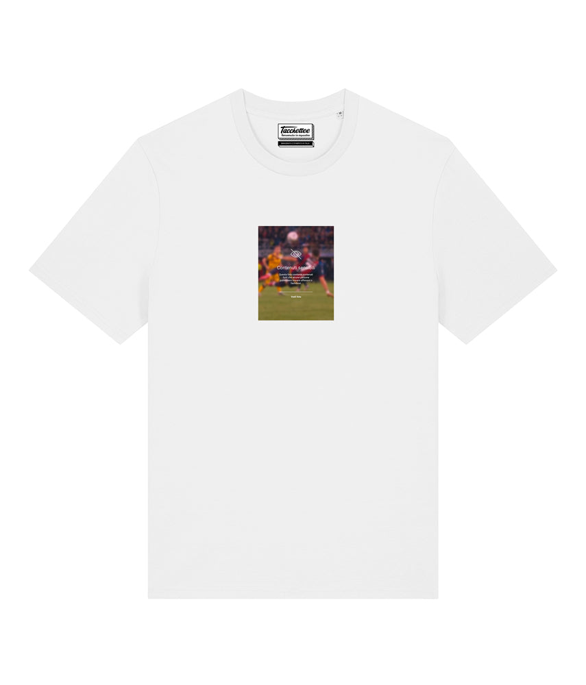 ORSO SENSIBILE T-shirt stampata