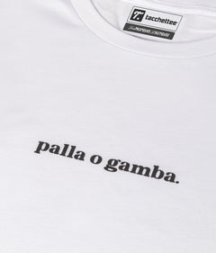 PALLA O GAMBA T-shirt stampata - Tacchettee