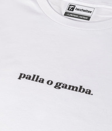 PALLA O GAMBA T-shirt stampata - Tacchettee