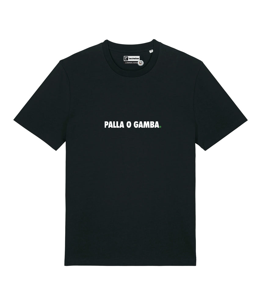 PALLA O GAMBA. T-shirt