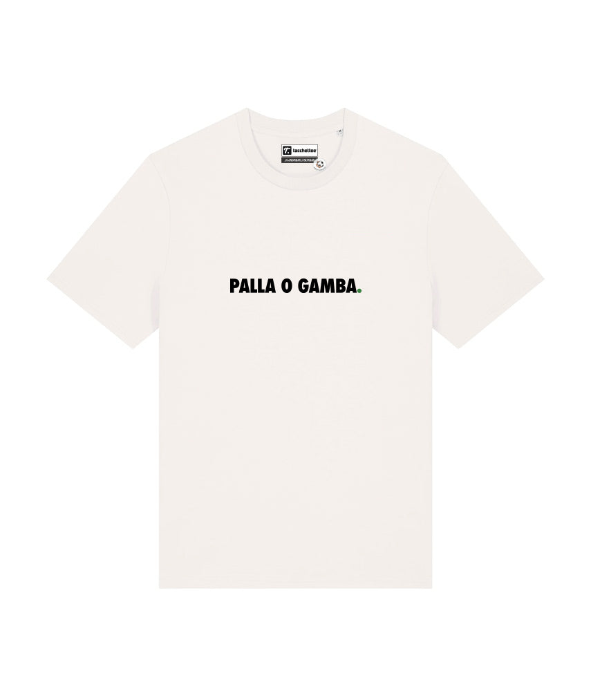 PALLA O GAMBA. T-shirt