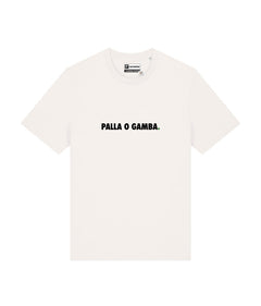 PALLA O GAMBA. T-shirt