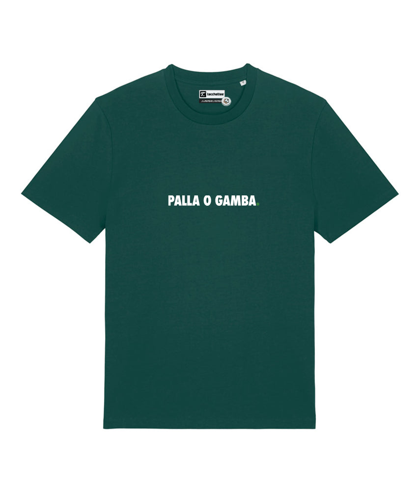 PALLA O GAMBA. T-shirt